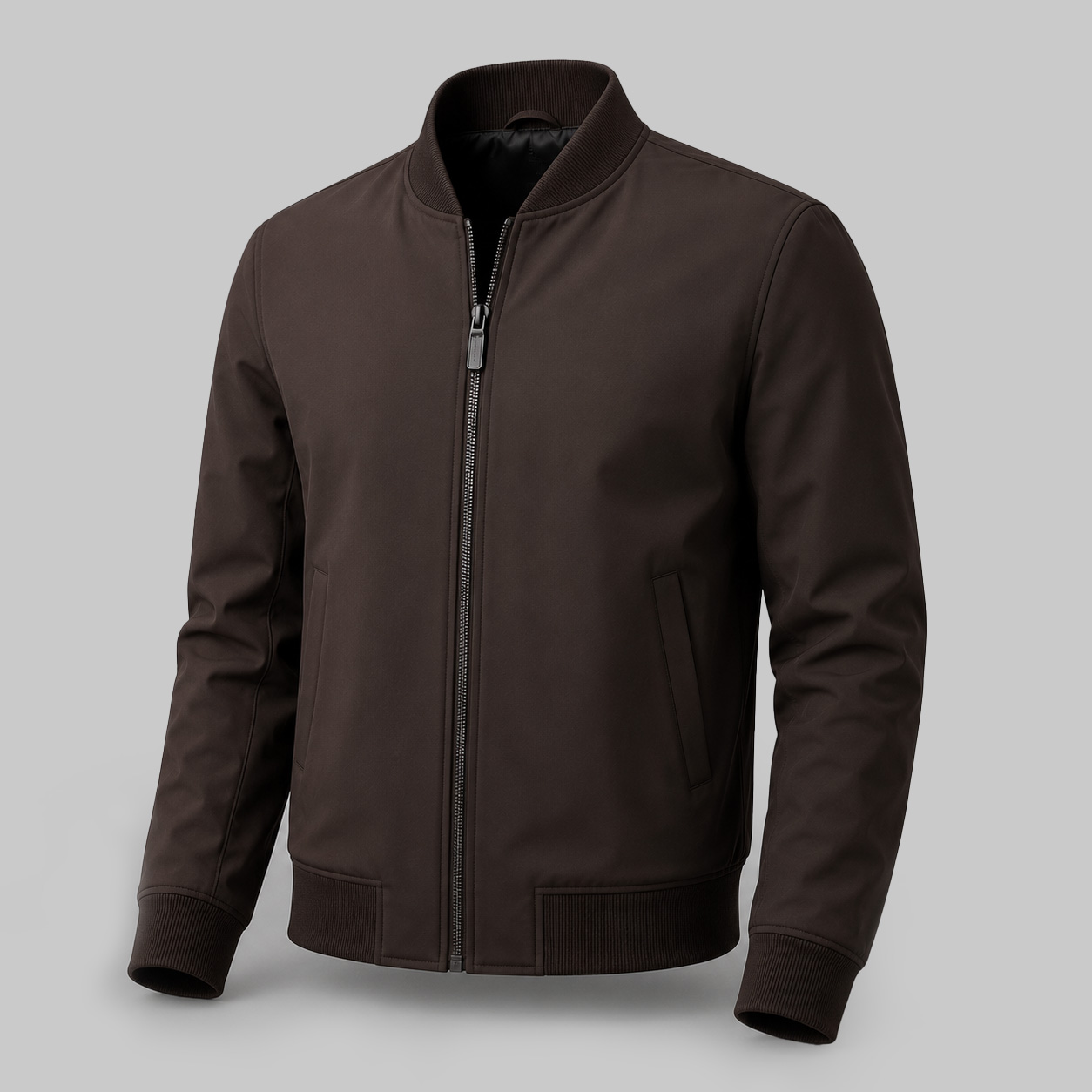 Classic Minimal Bomber Jacket Manufacturer