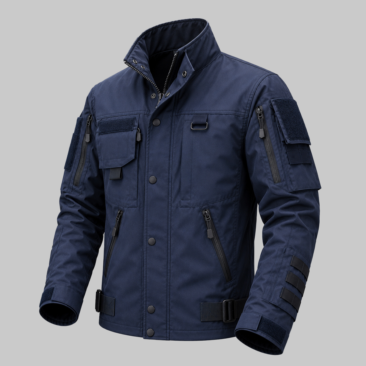 Midnight Sentinel Tactical Jacket Manufacturer