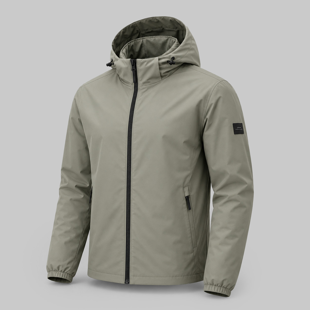 Minimal Outdoor Windbreaker Jacket Manufacturer