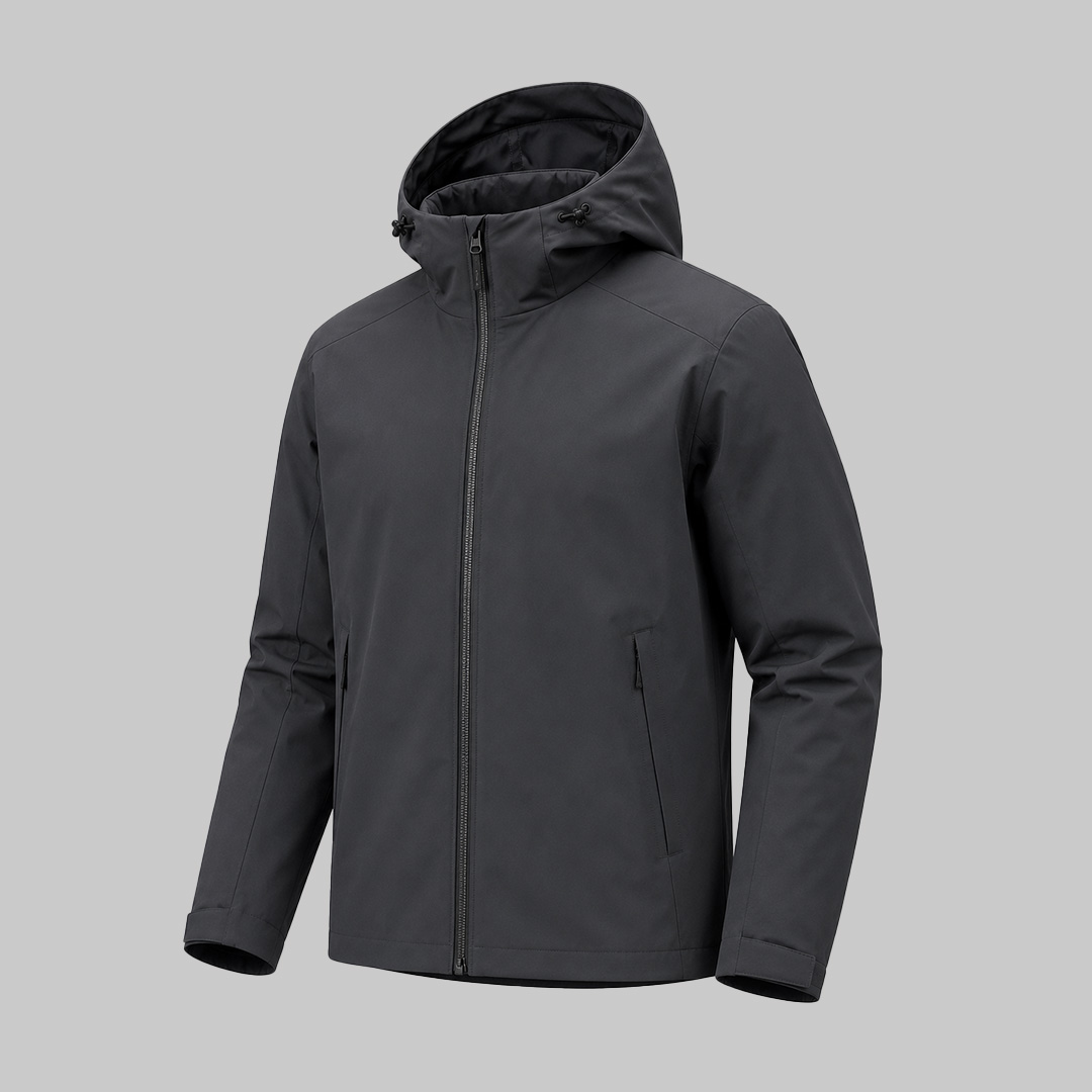 Minimal Performance Softshell Hooded Jacket Manufacturer