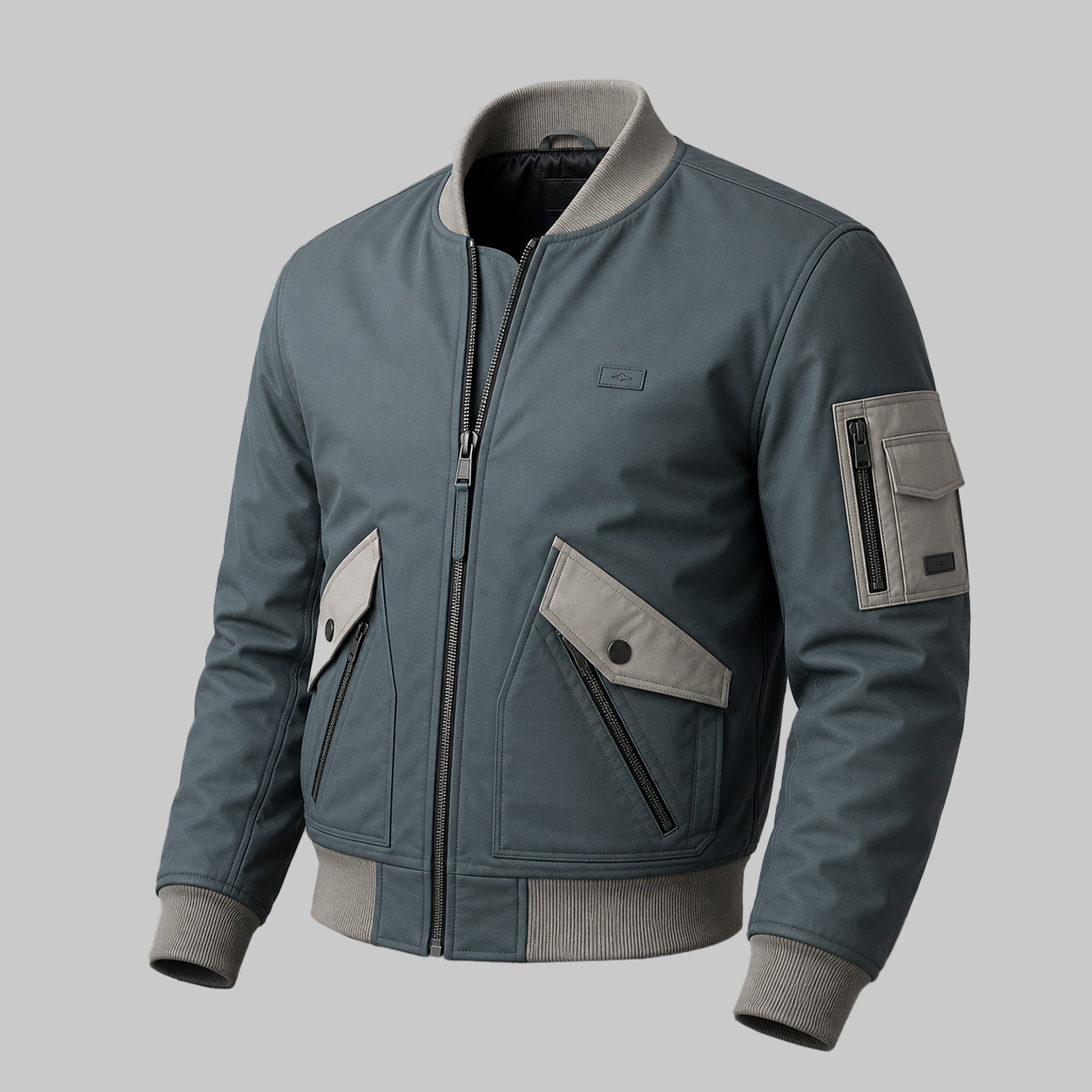 Modern Utility Bomber Varsity Jacket Manufacturer