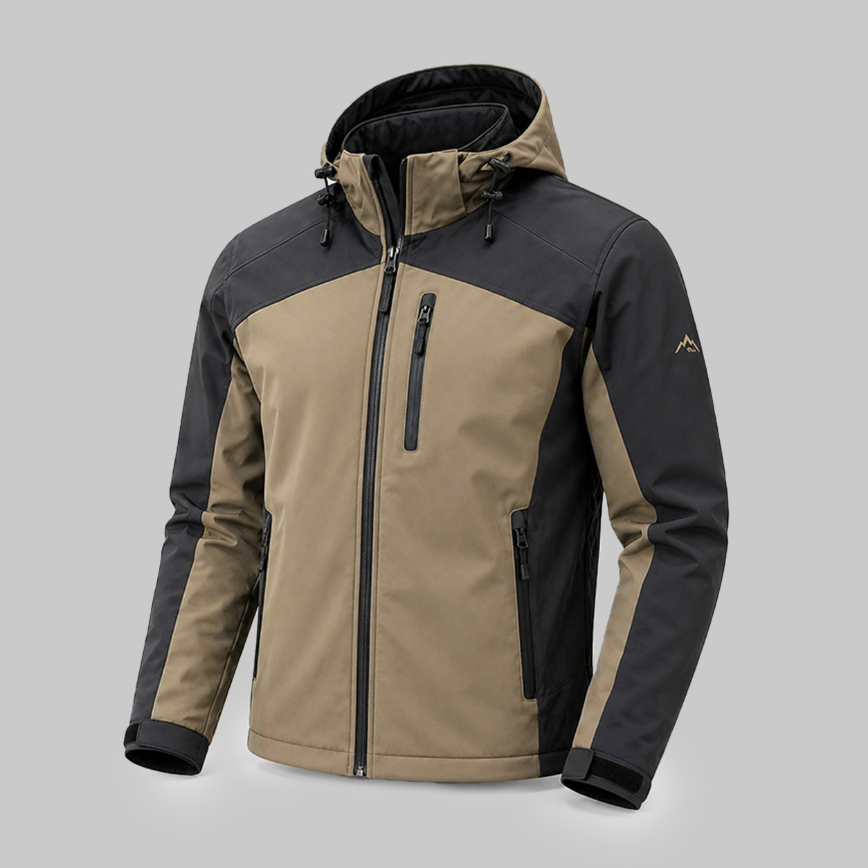 Mountain Ridge Softshell Hooded Jacket Manufacturer