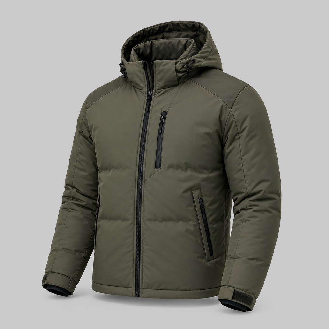 Summit Pro Technical Hooded Puffer Jacket Manufacturer
