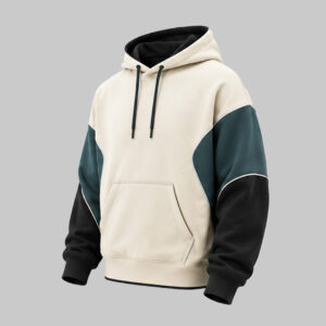 Color Block Pullover Hoodie Manufacturer