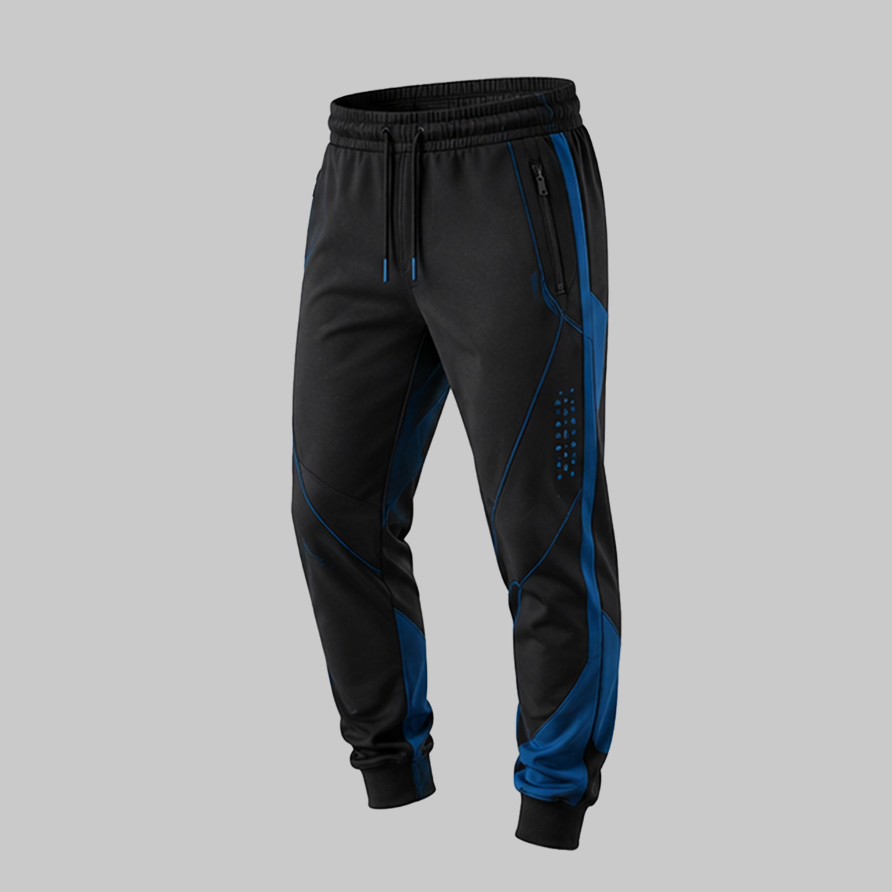 Contrast Panel Joggers Manufacturer