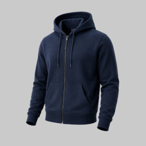Essential Everyday Zip Hoodie Manufacturer