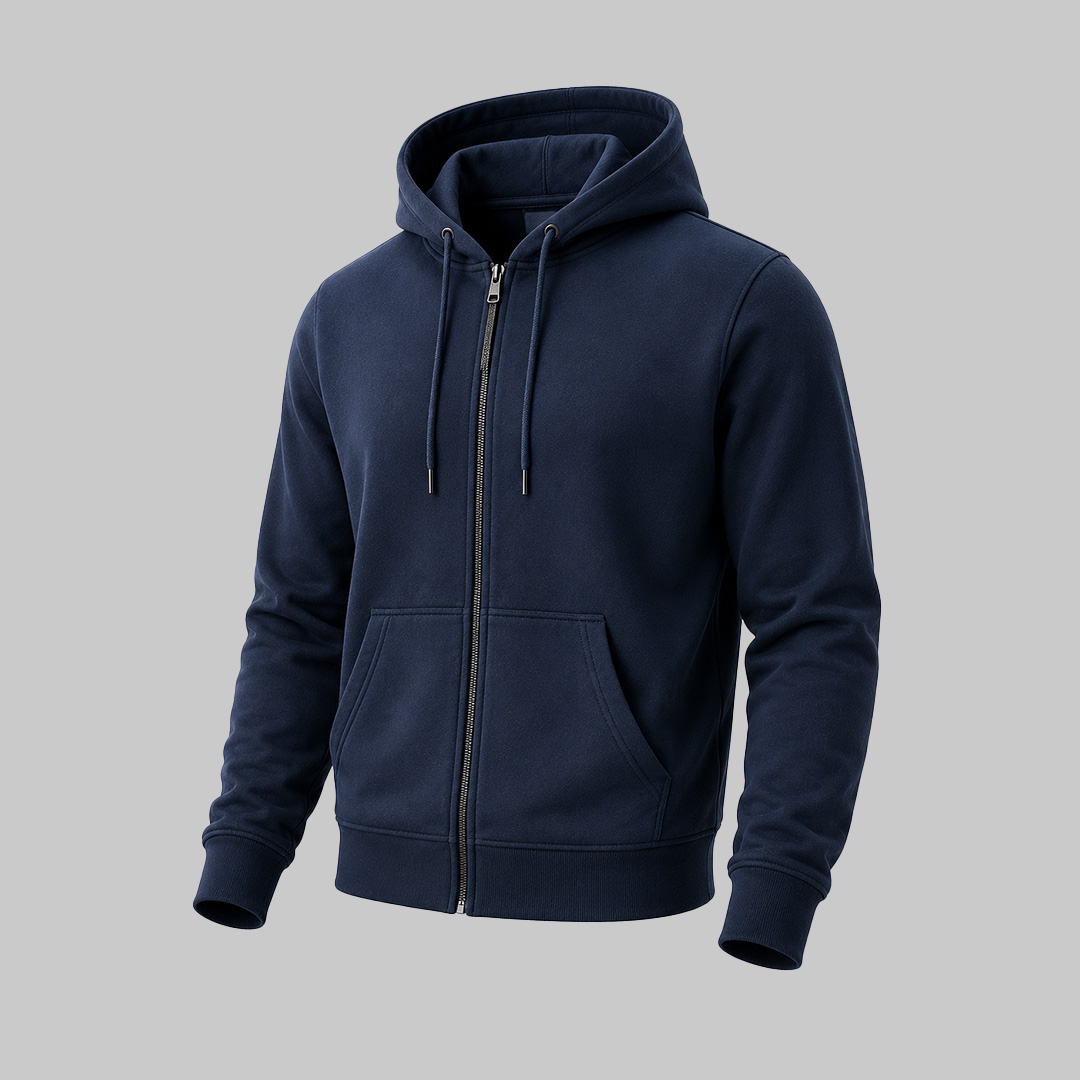 Essential Everyday Zip Hoodie Manufacturer