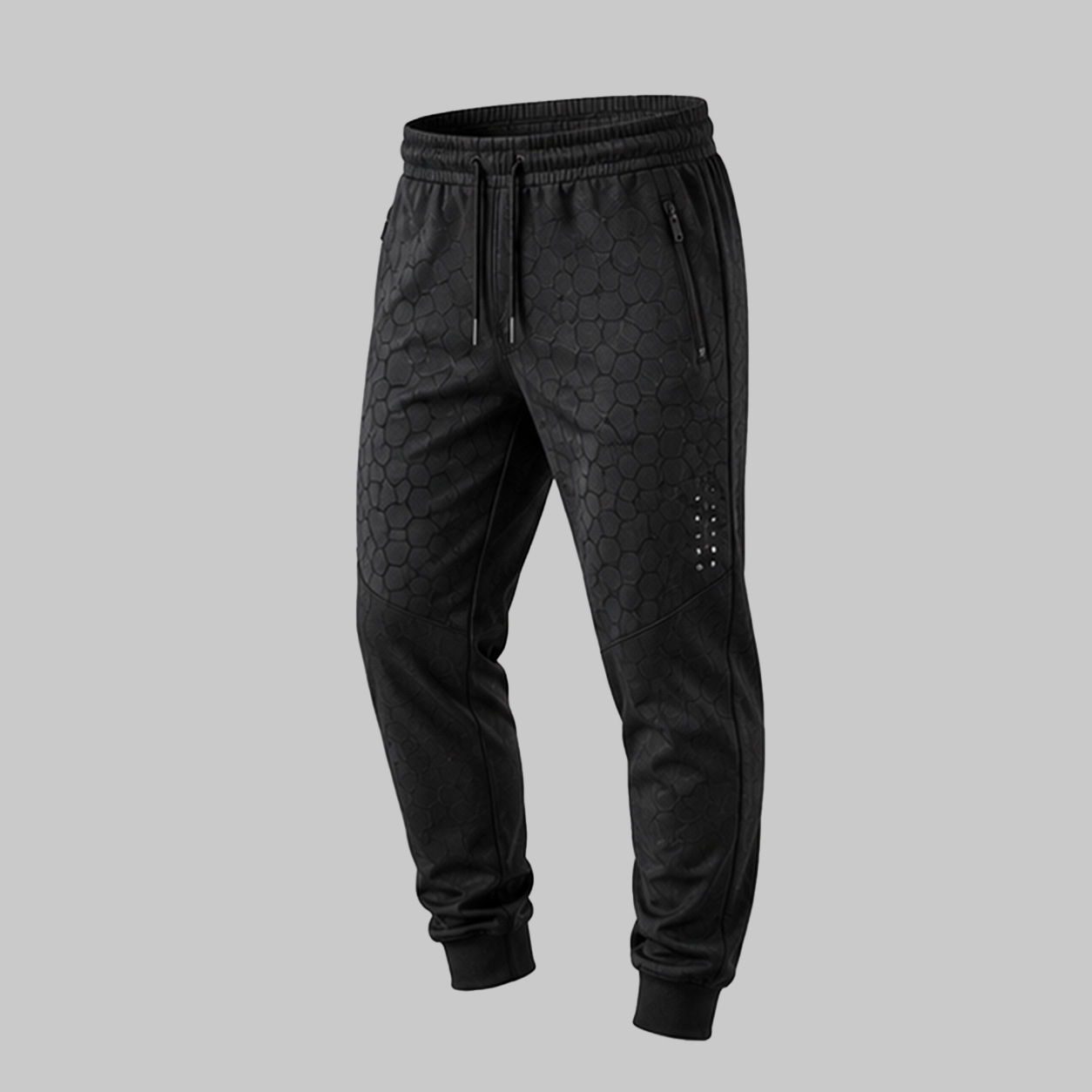 Hexagon Print Joggers Manufacturer
