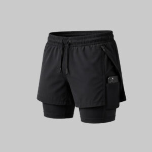 Hybrid 2-in-1 Training Gym Shorts Manufacturer