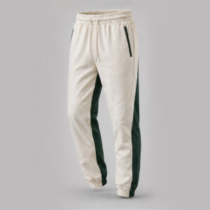 Ivory Edge Contrast Track Pants Manufacturer