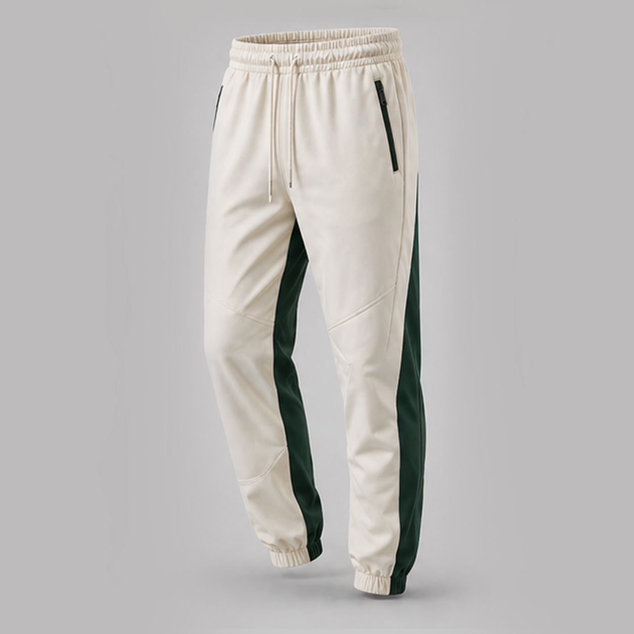 Ivory Edge Contrast Track Pants Manufacturer