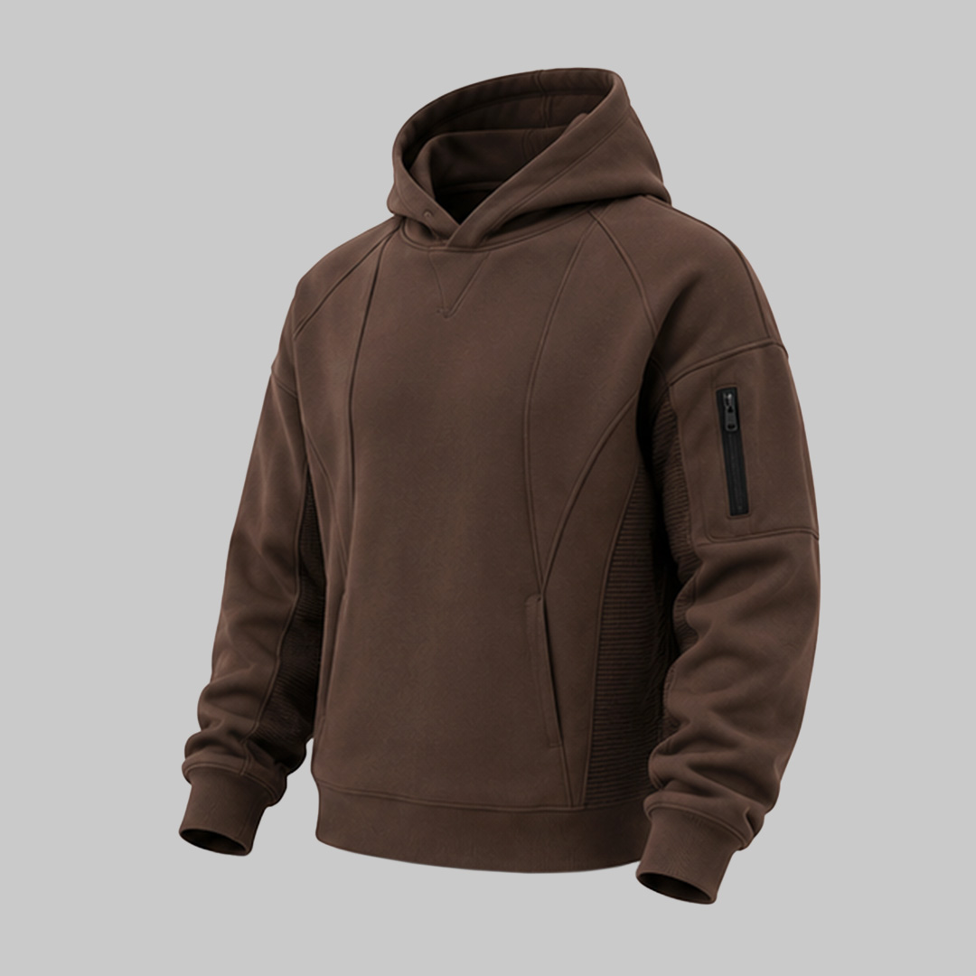 Performance Panel Hoodie Manufacturer