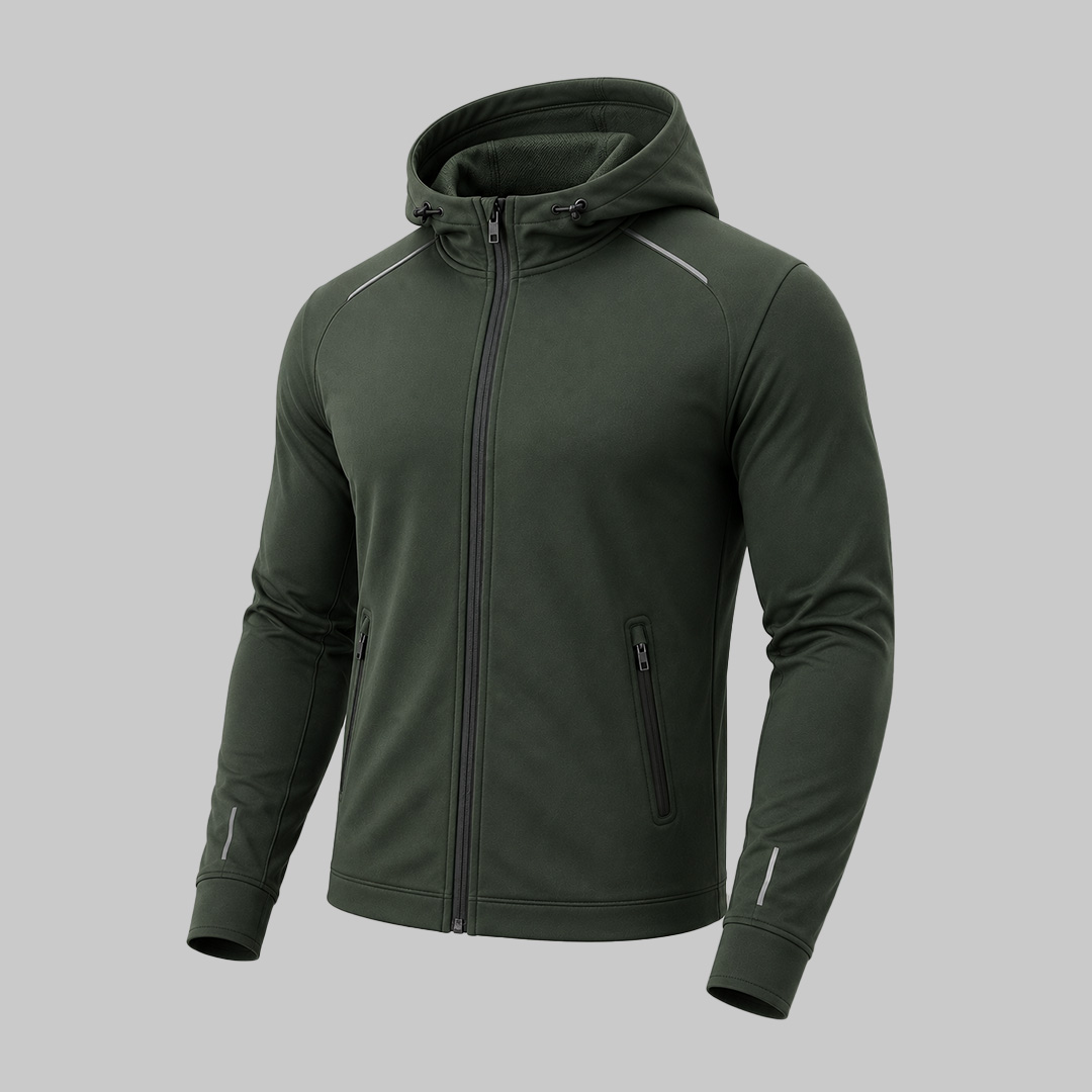 Tech Performance Zip Hoodie Manufacturer