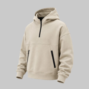 Tech Quarter-Zip Hoodie Manufacturer