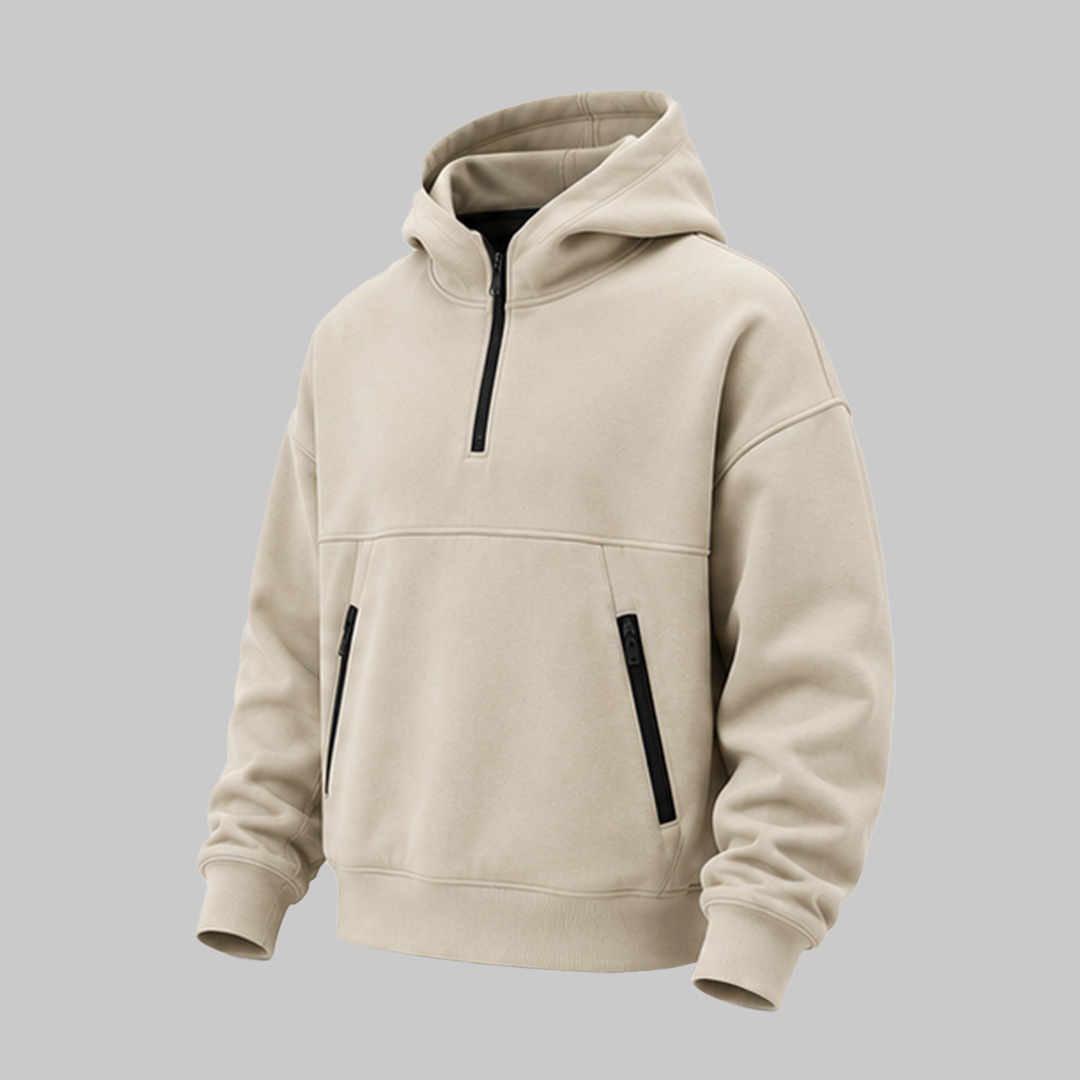 Tech Quarter-Zip Hoodie Manufacturer
