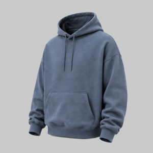 Waffle Knit Pullover Hoodie Manufacturer