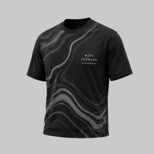 Abstract Marble Custom Printed T-Shirt Manufacturer