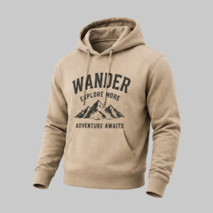 Adventure Graphic Hoodie Manufacturer