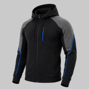 Athletic Panel Gym Hoodie Manufacturer
