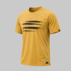 Brush Stroke Graphic Casual T-Shirt Manufacturer