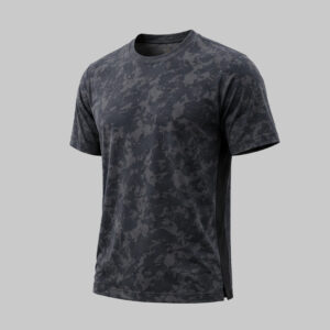 Camo Print Casual T-Shirt Manufacturer