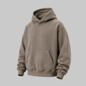 Classic Heavyweight Oversized Hoodie Manufacturer