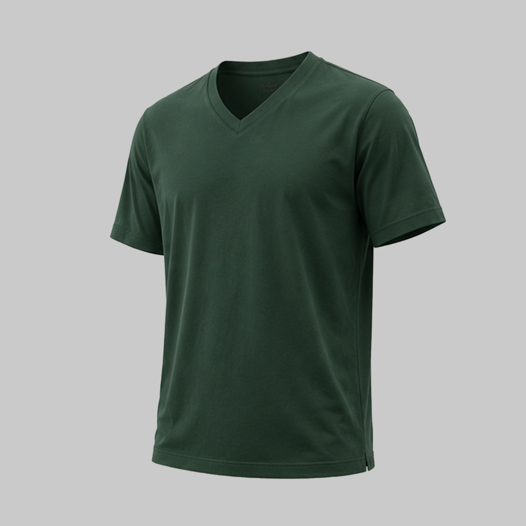 Classic V-Neck Blank T-Shirt Manufacturer