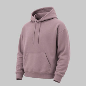 Essential Oversized Blank Hoodie Manufacturer