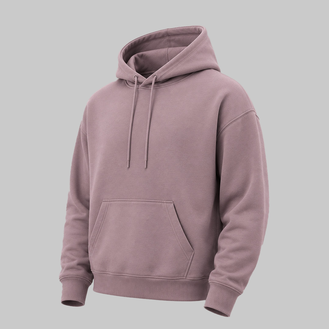 Essential Oversized Blank Hoodie Manufacturer