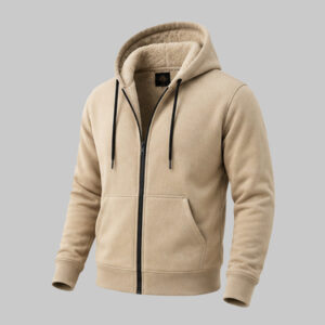 Essential Sherpa Fleece Hoodie Manufacturer