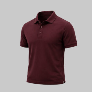 Executive Burgundy Polo Shirt Manufacturer