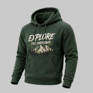 Explore Graphic Hoodie Manufacturer