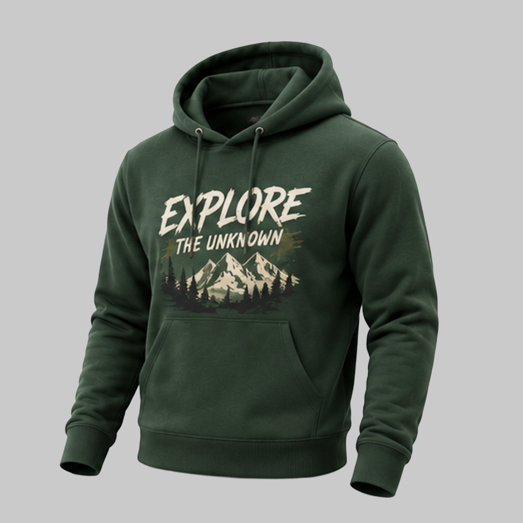 Explore Graphic Hoodie Manufacturer