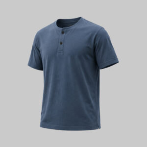 Henley Blank T-Shirt Manufacturer