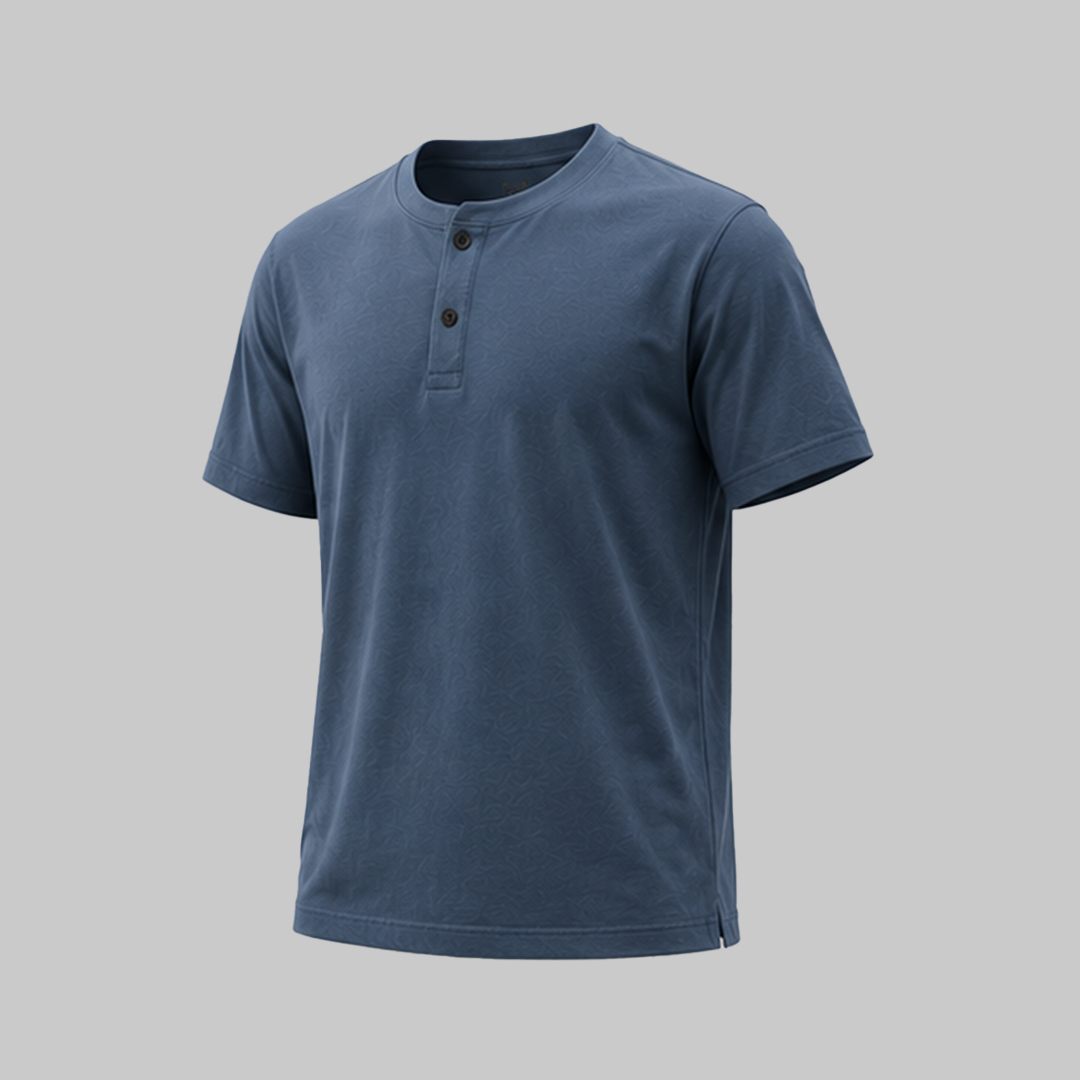 Henley Blank T-Shirt Manufacturer