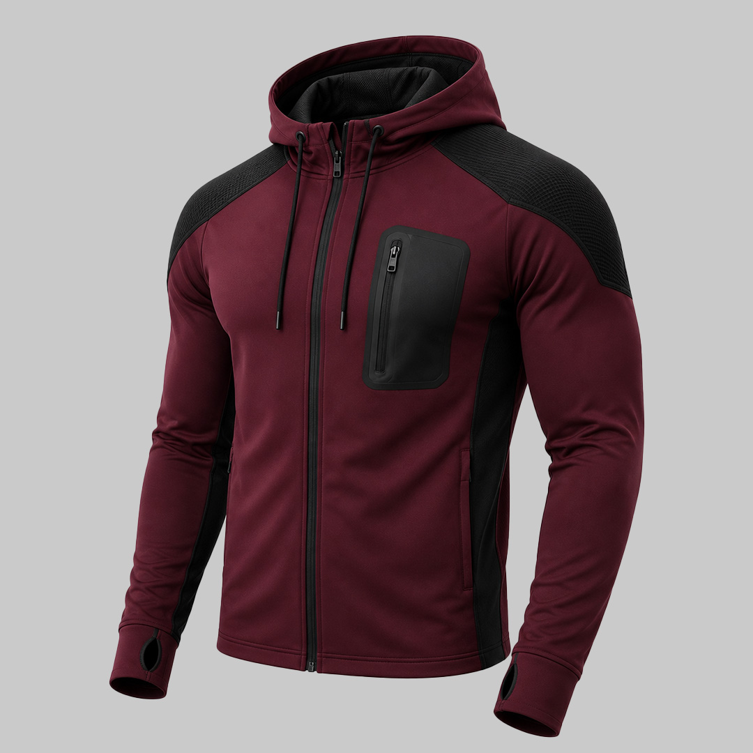 Hybrid Tech Gym Hoodie Manufacturer