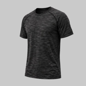 Marble Knit Casual T-Shirt Manufacturer