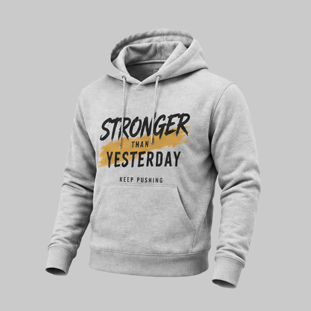 Motivational Graphic Hoodie Manufacturer