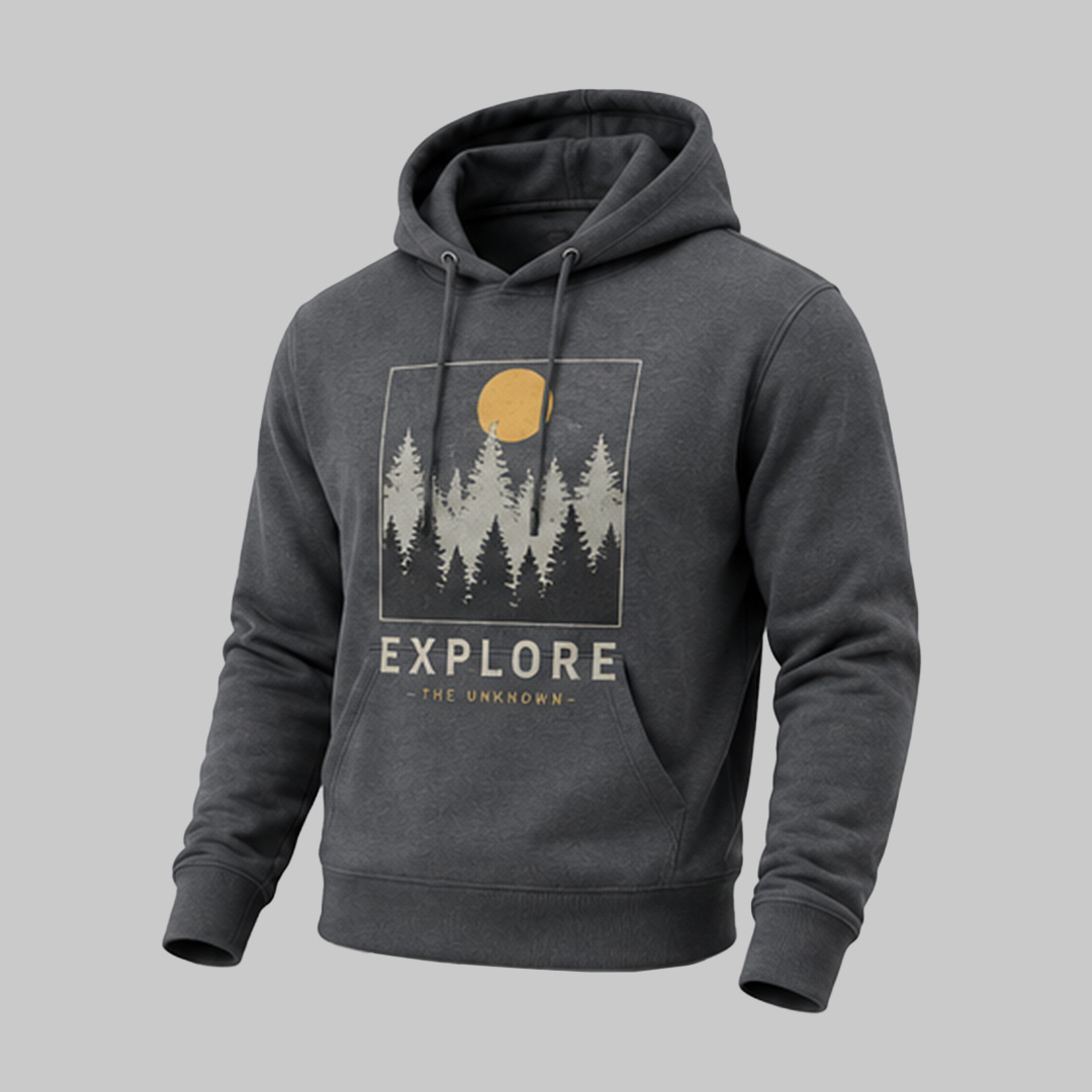 Nature Graphic Hoodie Manufacturer