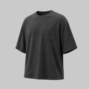 Oversized Pocket Blank T-Shirt Manufacturer