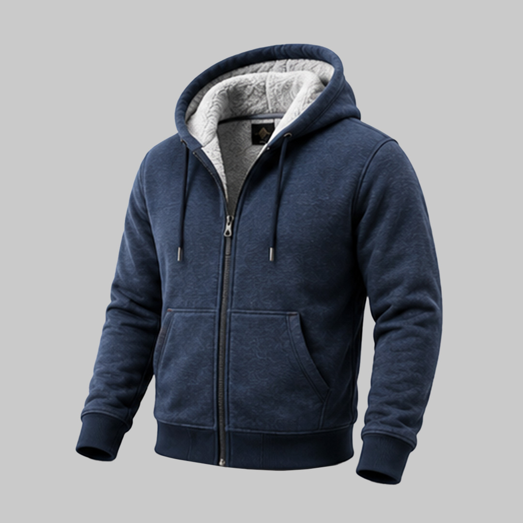 Premium Sherpa Fleece Zip Hoodie Manufacturer