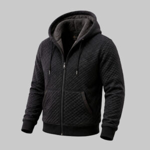 Quilted Sherpa-Lined Hoodie Manufacturer
