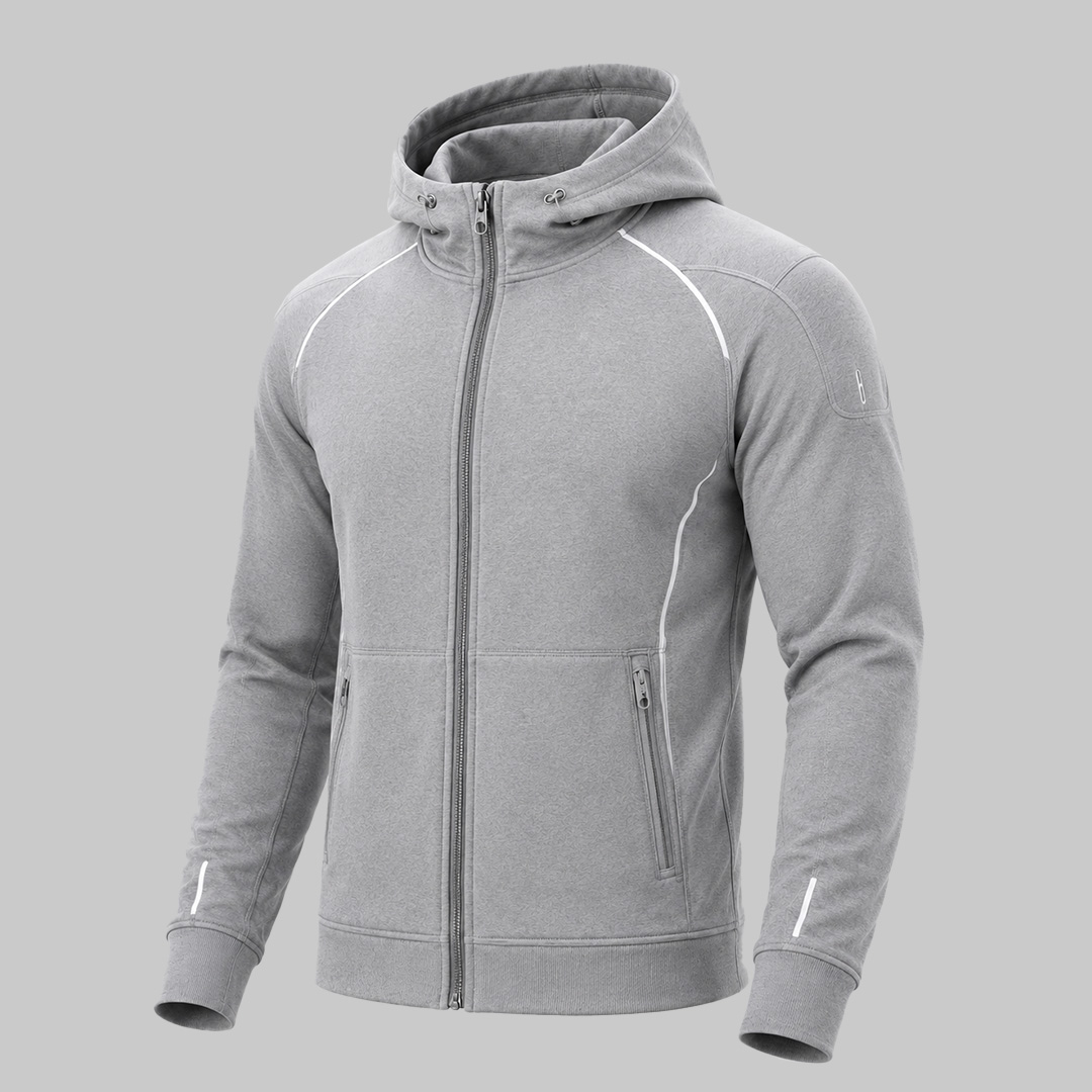 Reflective Running Gym Hoodie Manufacturer