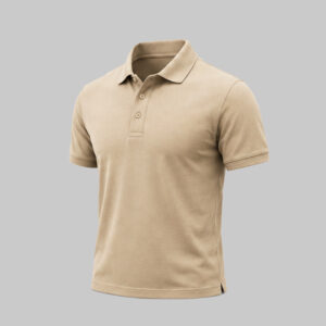 Signature Sand Beige Polo Shirt Manufacturer