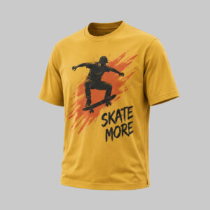 Skateboarding Graphic Custom Printed T-Shirt Manufacturer