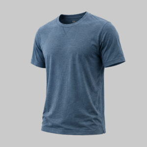 Slub Knit Casual T-Shirt Manufacturer