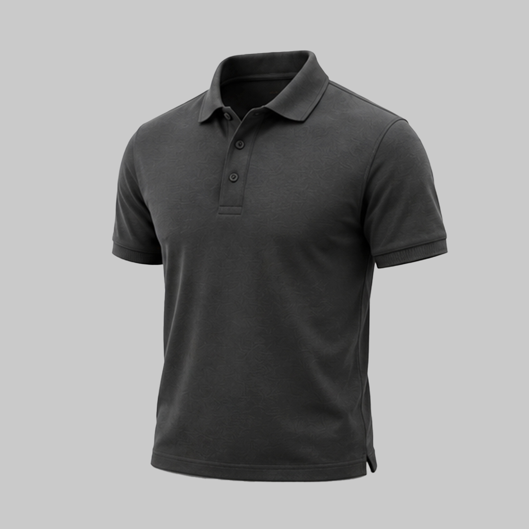 Urban Charcoal Essential Polo Shirt Manufacturer
