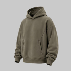 Utility Seam Oversized Hoodie Manufacturer