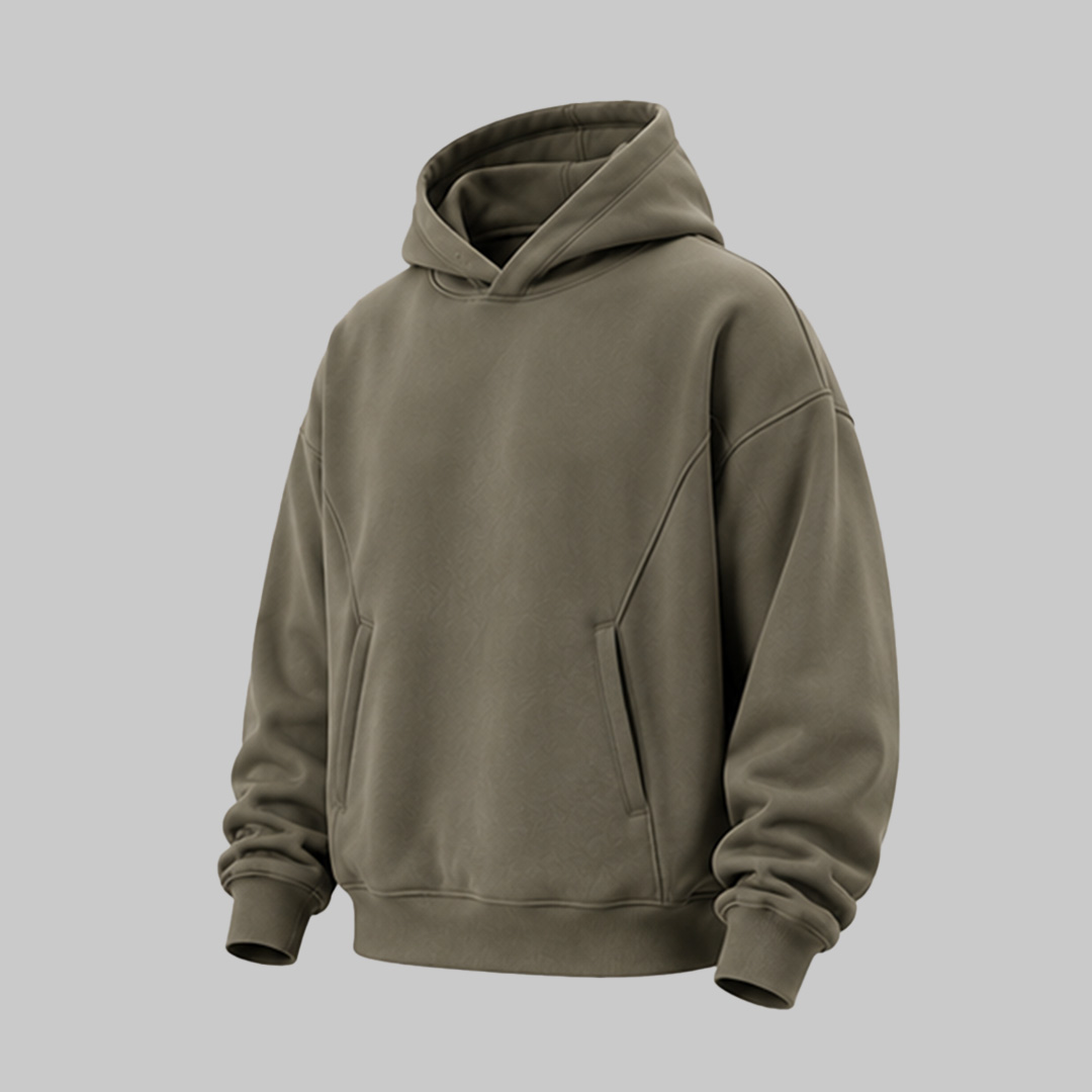 Utility Seam Oversized Hoodie Manufacturer