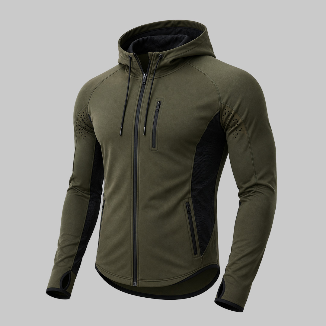 Ventilation Performance Gym Hoodie